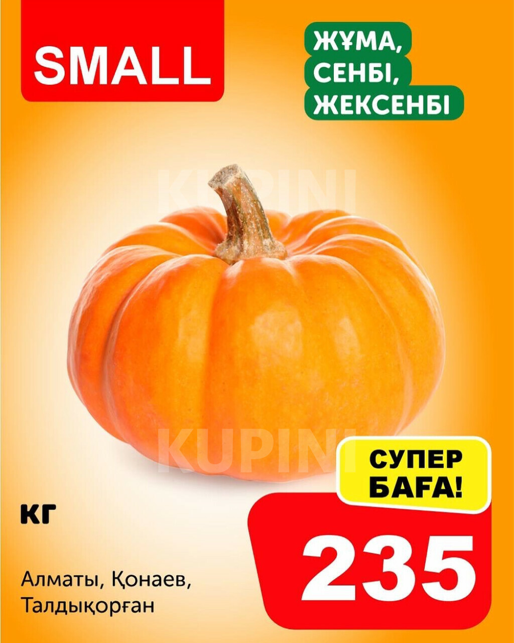 Тыквы, кабачки, цукини