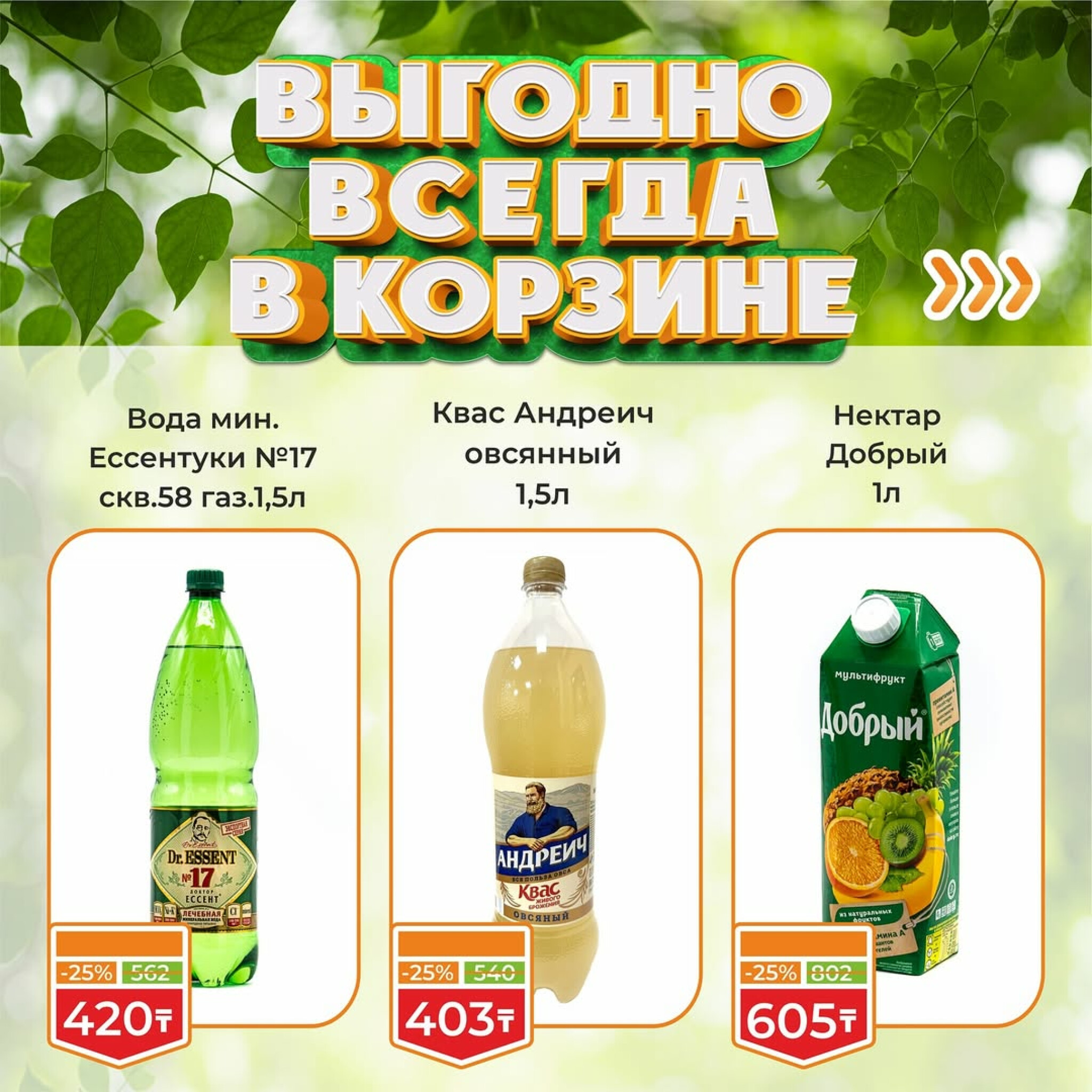 Акционная листовка! 16  - 31 Августа 2025 13