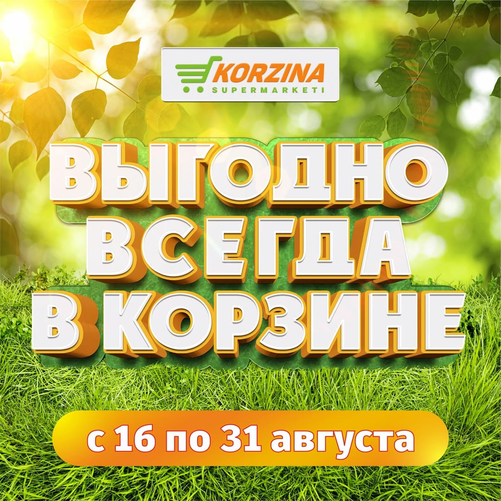 Акционная листовка! 16  - 31 Августа 2025 1