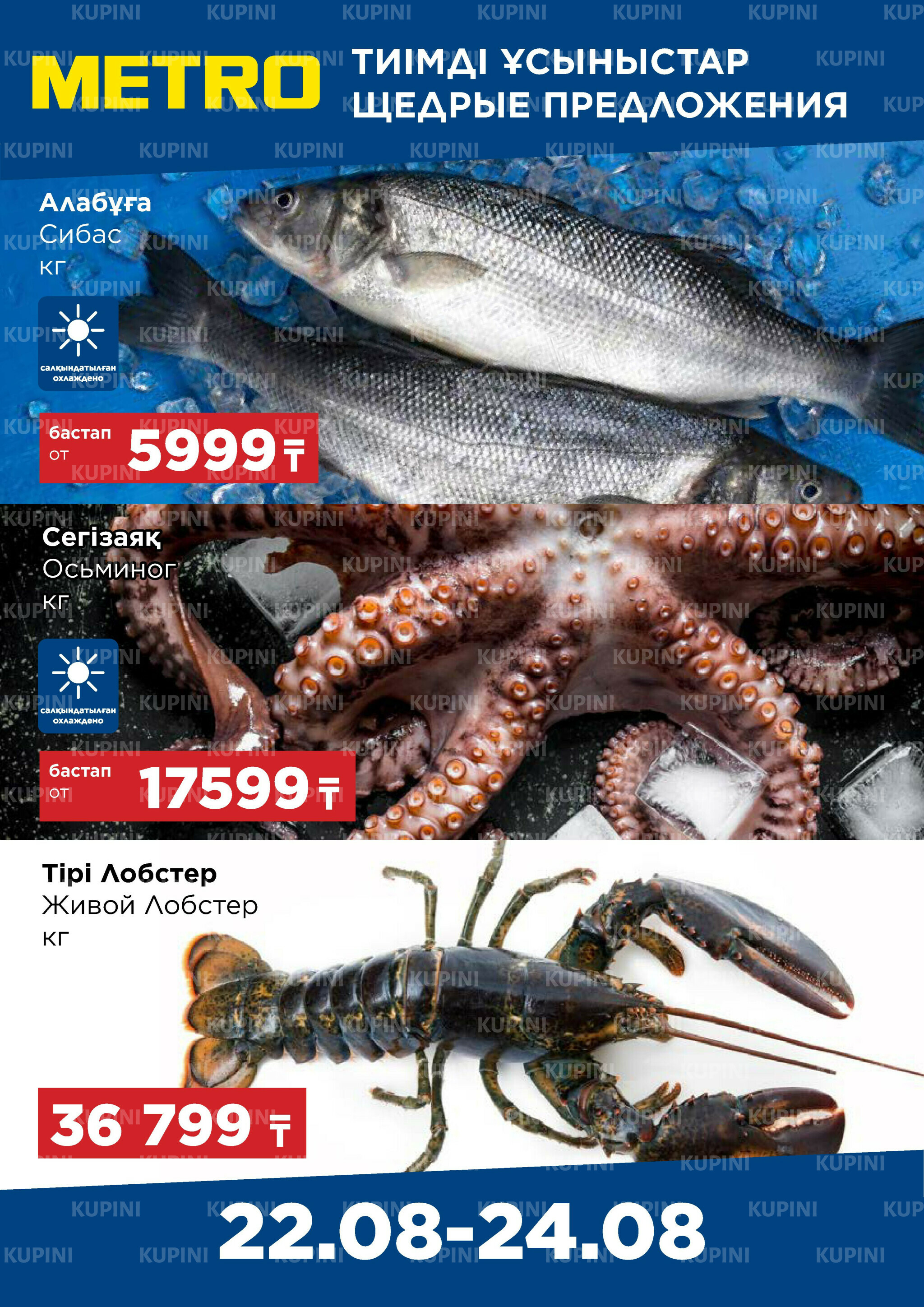 Щедрые предложения (Алматы) 22  - 24 Августа 2025 2