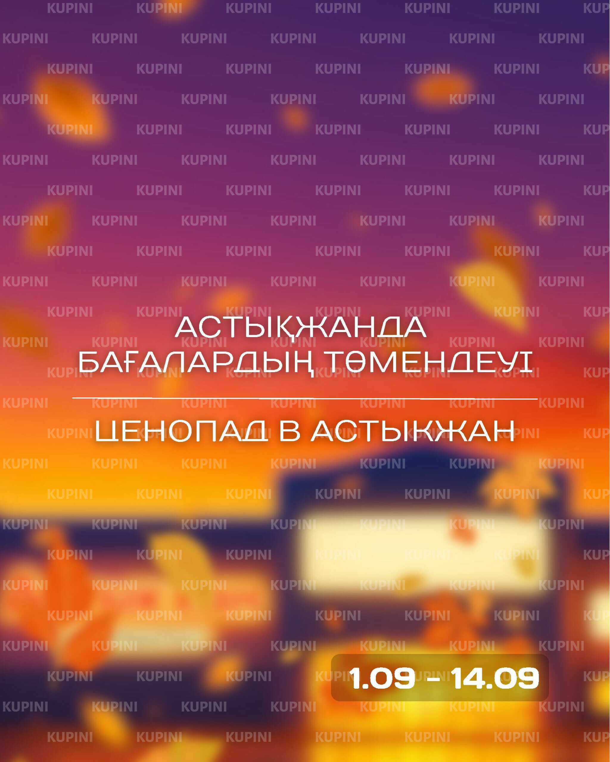 Акционная листовка 1  - 14 Қыркүйек 2025 1