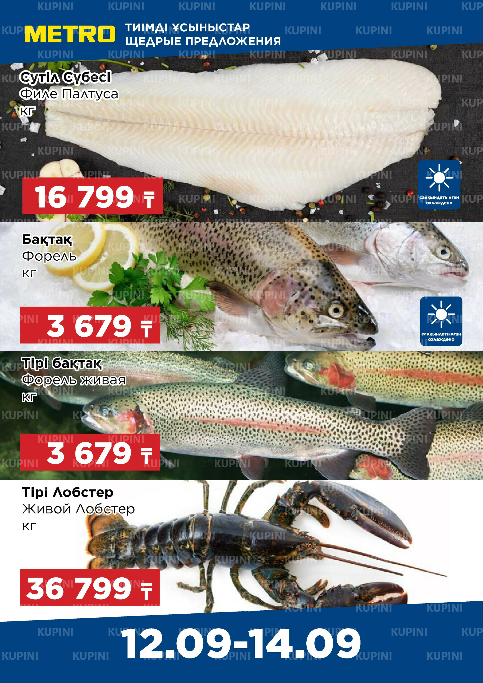 Щедрые предложения (Алматы) 12  - 14 Сентября 2025 2