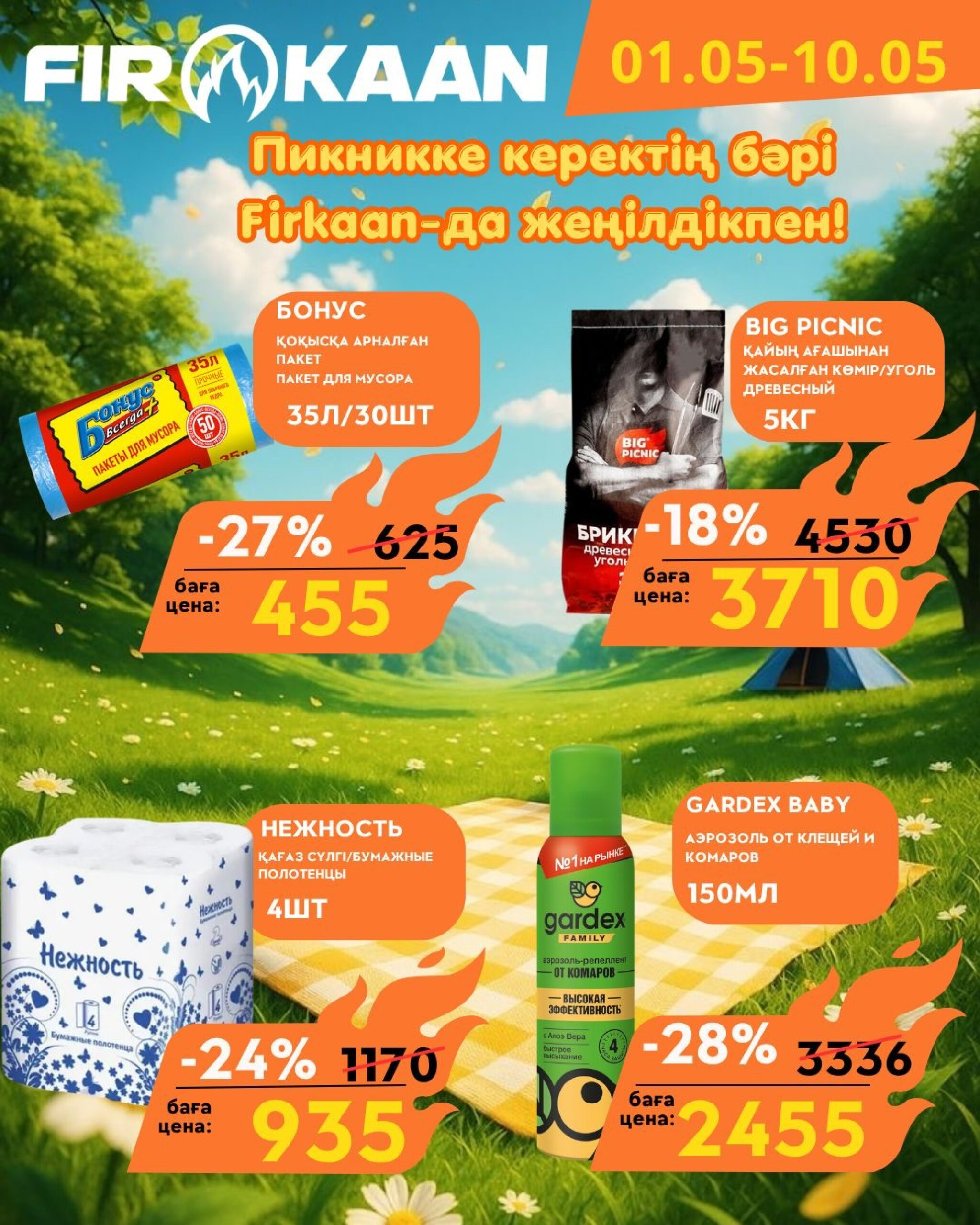 Все, что вам нужно для пикника 1  - 10 Мамырда 2026 7