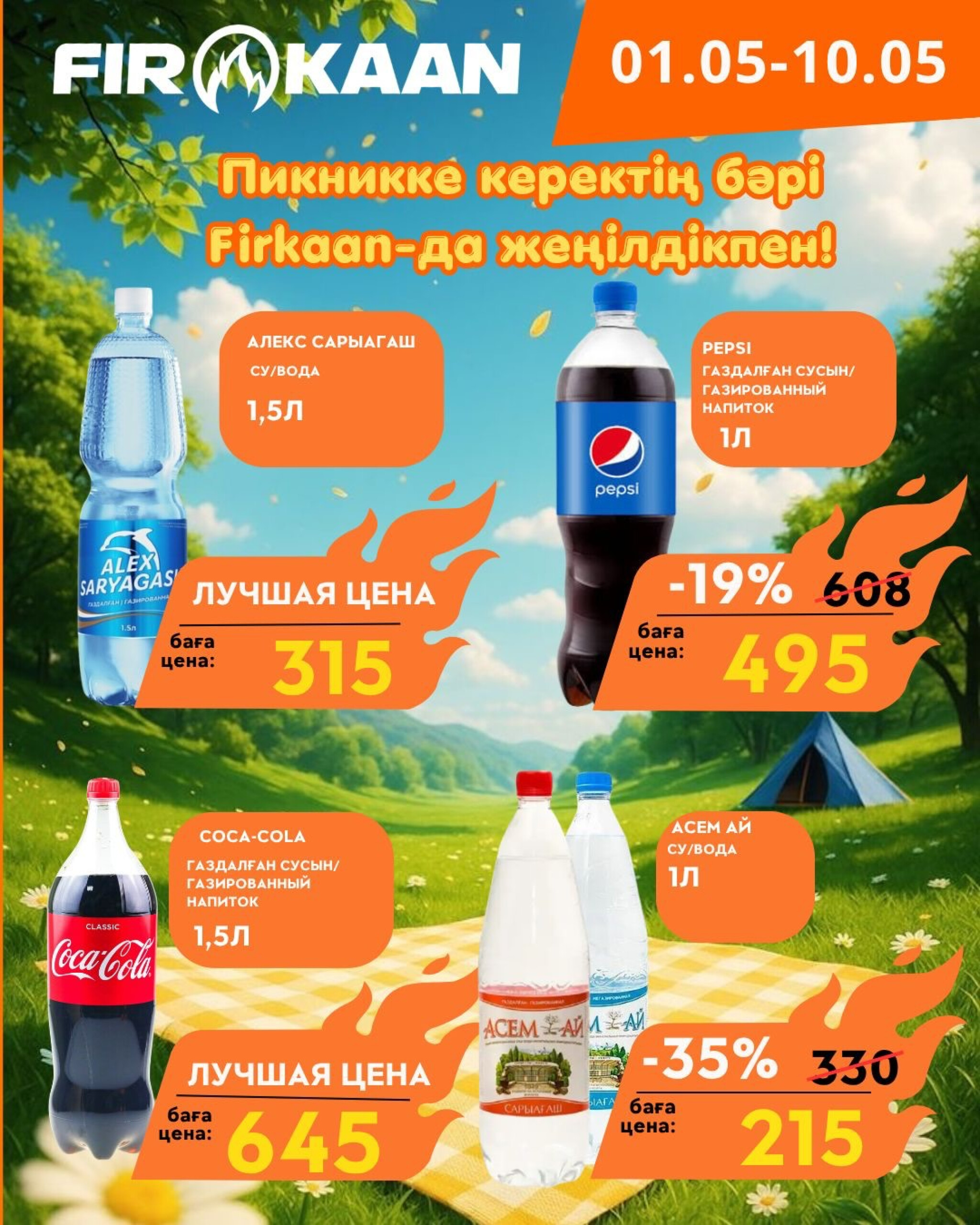 Все, что вам нужно для пикника 1  - 10 Мамырда 2026 6
