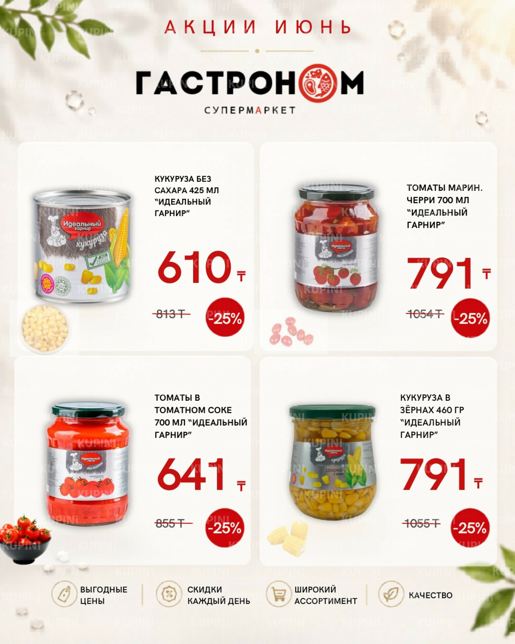 Предложения месяца! 1  - 30 Июня 2026 2
